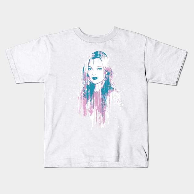 KATE Kids T-Shirt by trev4000